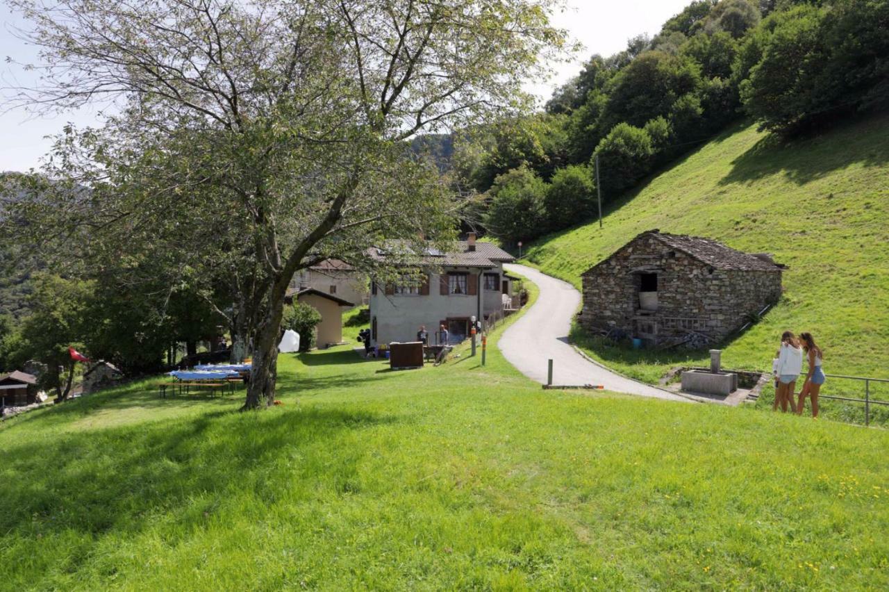 Ferienwohnung Rustico Ai Monti Cadenazzo Extérieur photo